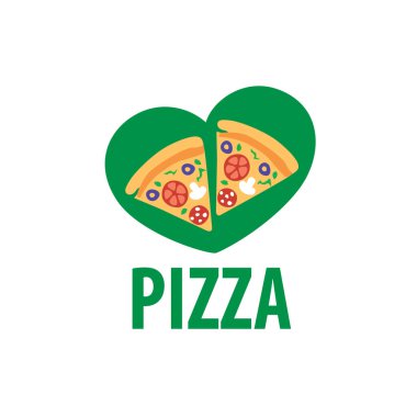 Pizza vektör logosu
