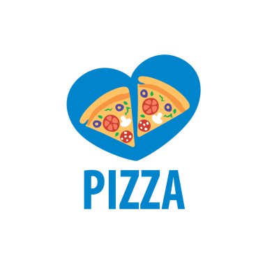 Pizza vektör logosu