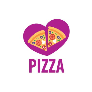 Pizza vektör logosu