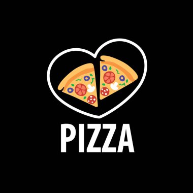 Pizza vektör logosu