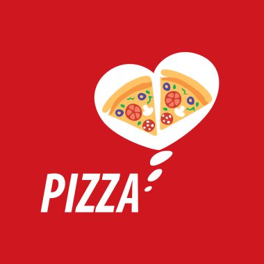 Pizza vektör logosu