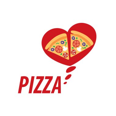 Pizza vektör logosu