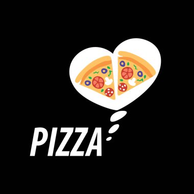 Pizza vektör logosu