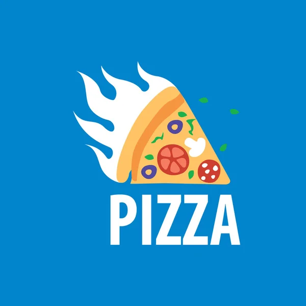 Logotipo do vetor pizza —  Vetores de Stock