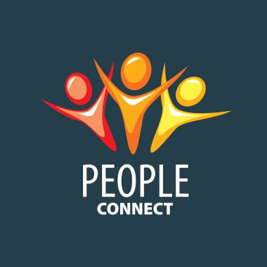 vektör logosu insanlar