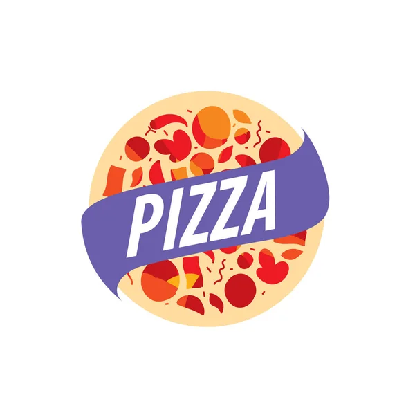 Logotipo do vetor pizza —  Vetores de Stock