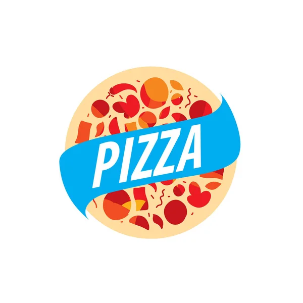 Logo wektor pizzy — Wektor stockowy