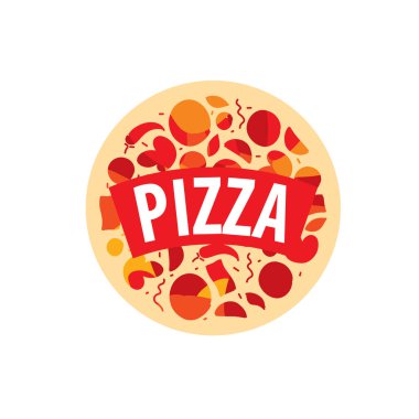 Pizza vektör logosu