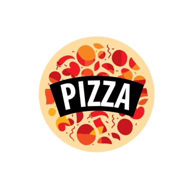 Pizza vektör logosu