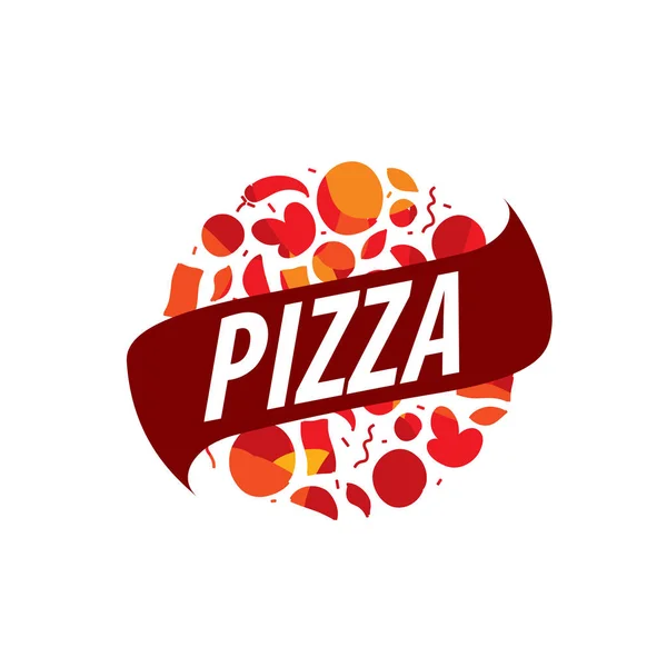 Logo wektor pizzy — Wektor stockowy