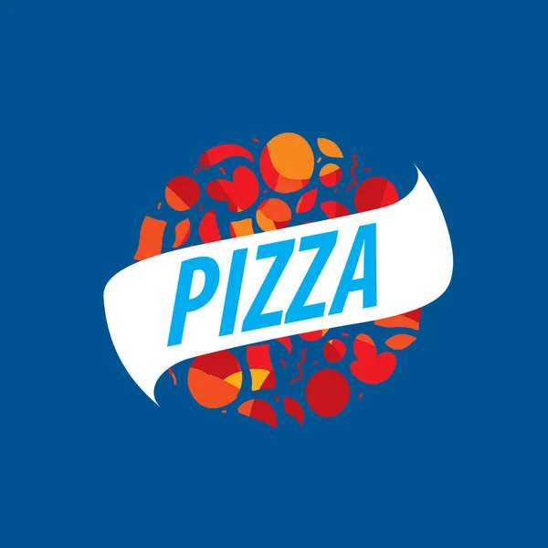 Logotipo do vetor pizza —  Vetores de Stock