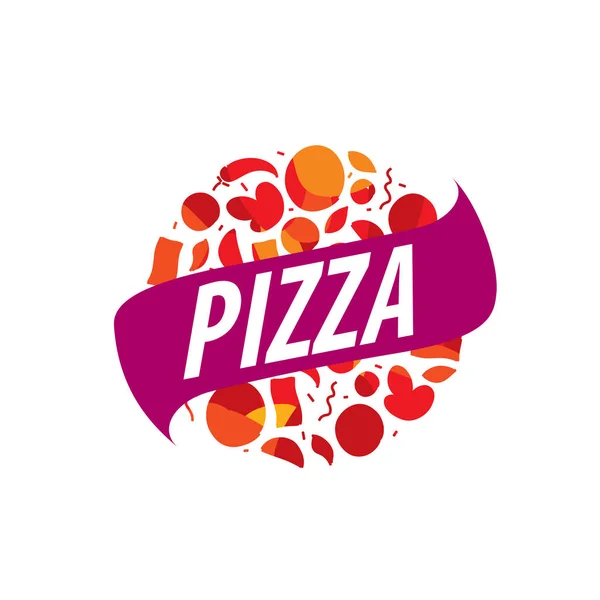 Logotipo do vetor pizza —  Vetores de Stock