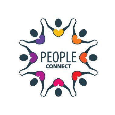 vektör logosu insanlar