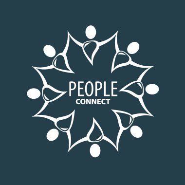 vektör logosu insanlar