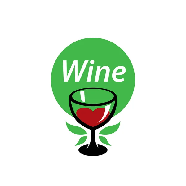 Λογότυπο φορέα κρασιού — Διανυσματικό Αρχείο