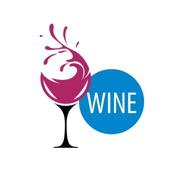 Logo de vin vectoriel — Image vectorielle