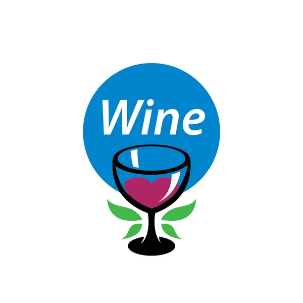 Vector vin logo — Stock vektor