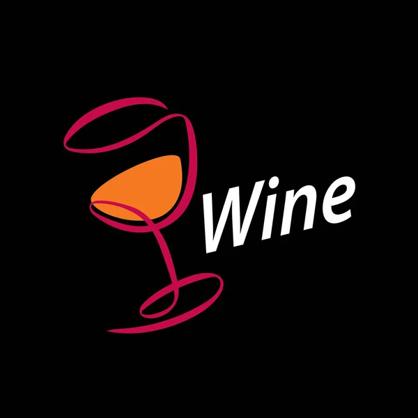 Λογότυπο φορέα κρασιού — Διανυσματικό Αρχείο