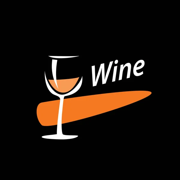 Logo wektor wino — Wektor stockowy