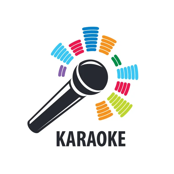 Vector logo karaoke — Stockvector