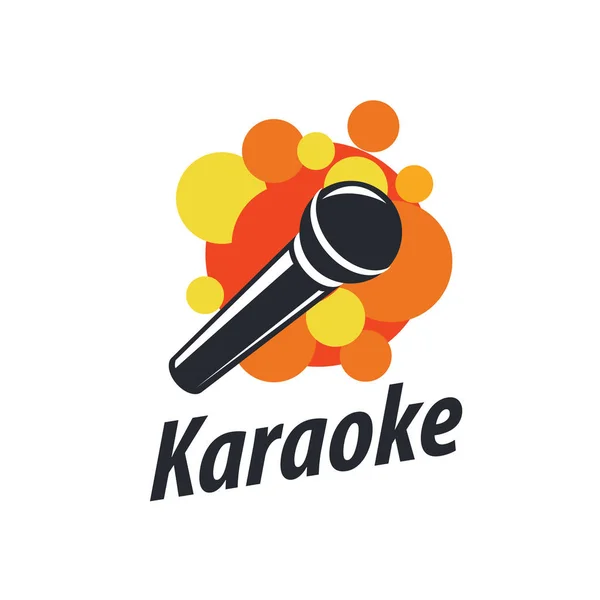 Vector logo karaoke — Stock Vector