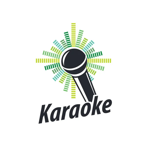 Διάνυσμα λογότυπο karaoke — Διανυσματικό Αρχείο