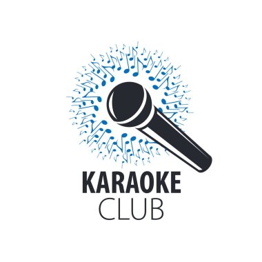 vektör logo karaoke