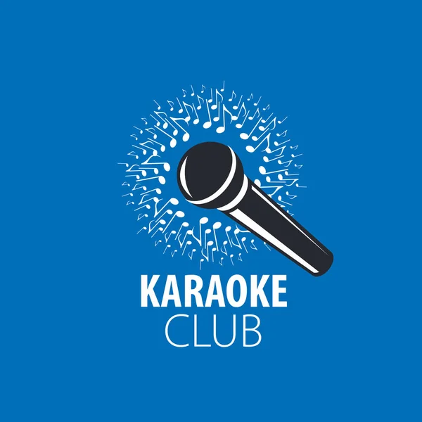 Wektor logo karaoke — Wektor stockowy