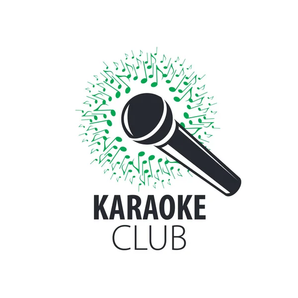 Wektor logo karaoke — Wektor stockowy