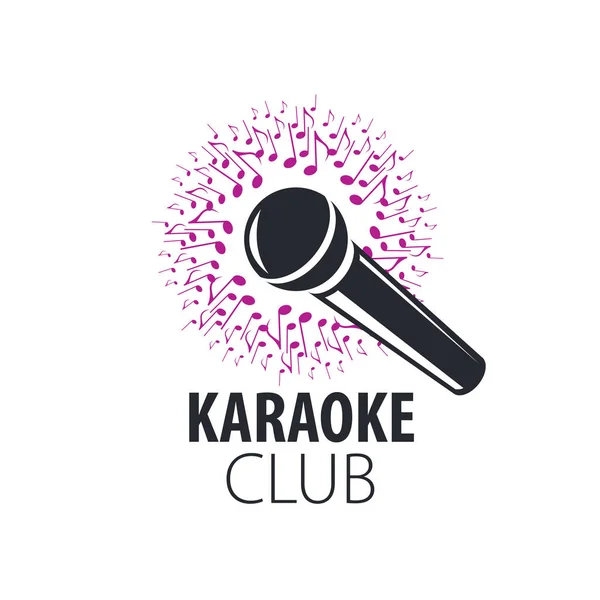 Logo vectoriel karaoké — Image vectorielle