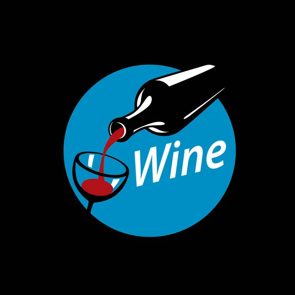 Logo wektor wino — Wektor stockowy