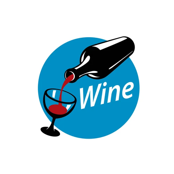 Logo wektor wino — Wektor stockowy