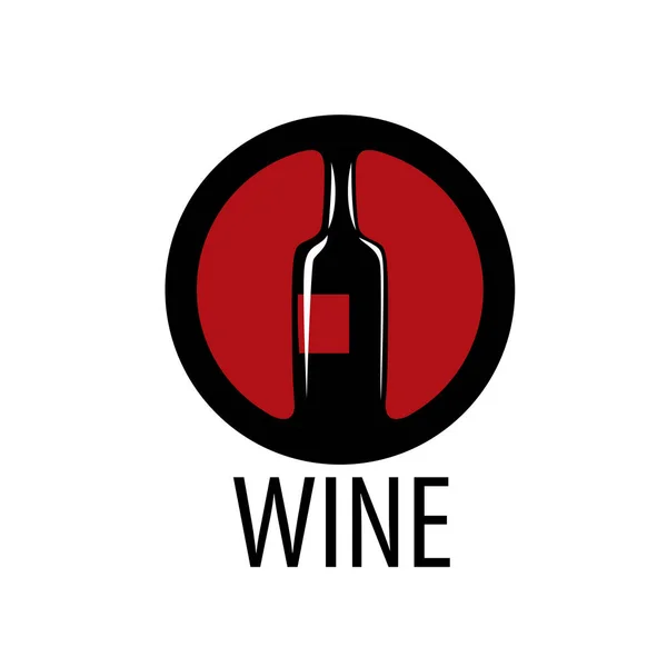 Vector logo vino — Vector de stock