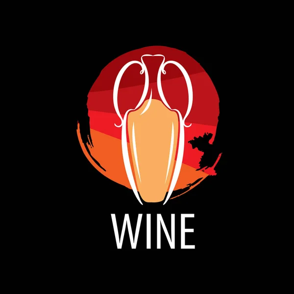 Logo wektor wino — Wektor stockowy