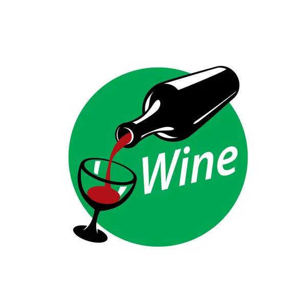 Διάνυσμα λογότυπο οίνου — Διανυσματικό Αρχείο