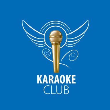 vektör logo karaoke