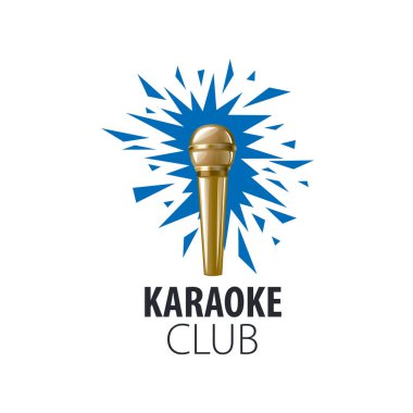 vektör logo karaoke