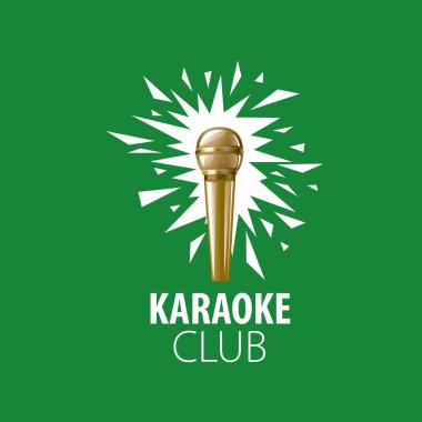 vektör logo karaoke