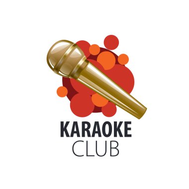 vektör logo karaoke