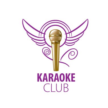 vektör logo karaoke