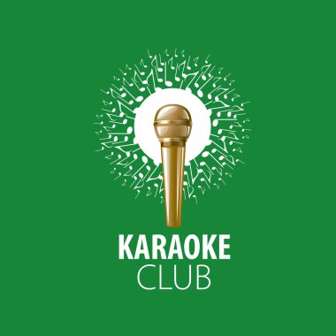 vektör logo karaoke