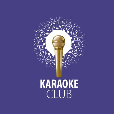 vektör logo karaoke