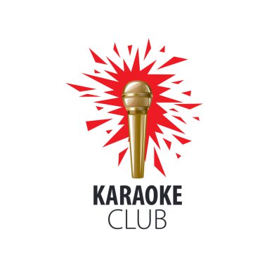 vektör logo karaoke