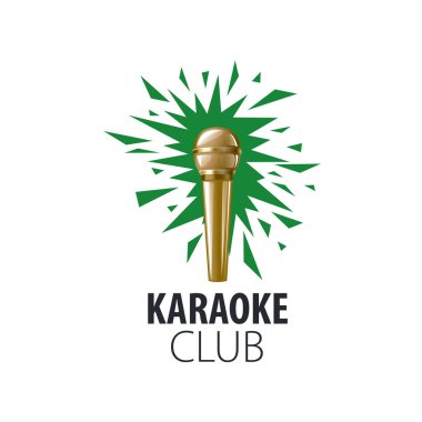 vektör logo karaoke