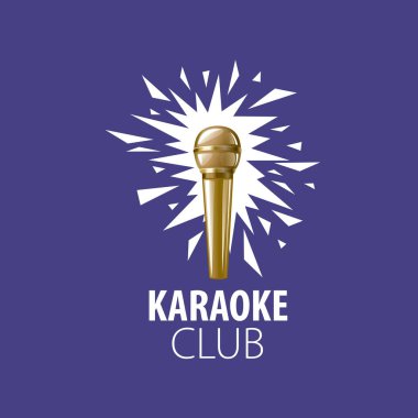 vektör logo karaoke