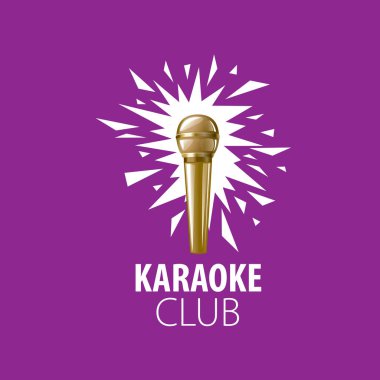 vektör logo karaoke