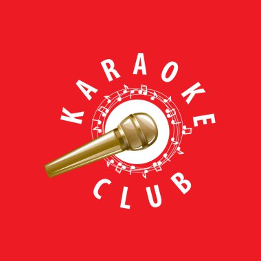 vektör logo karaoke