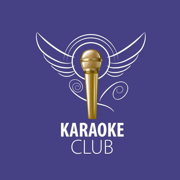 vector logo karaoke — Stock Vector © artbutenkov 121920624