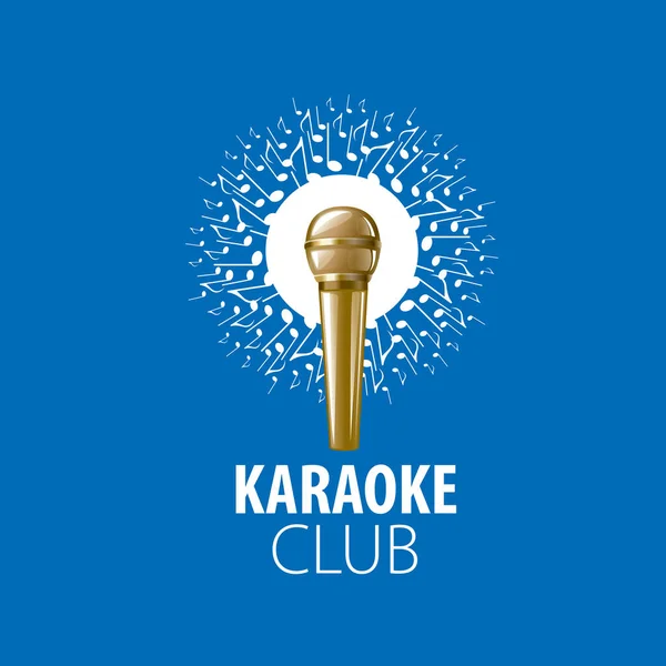 Wektor logo karaoke — Wektor stockowy