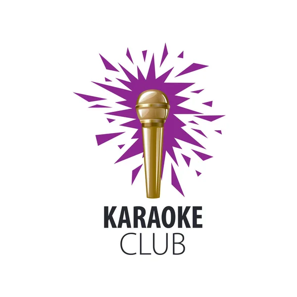 Wektor logo karaoke — Wektor stockowy